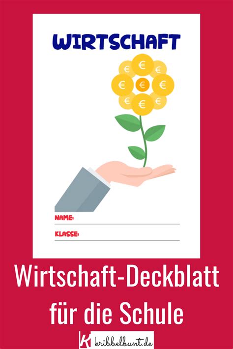 Check spelling or type a new query. Wirtschaftsdeckblatt für die Schule - zum Ausdrucken in ...