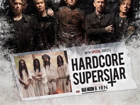 Hardcore Superstar Australian Tour Live In Melbourne 2018 Video