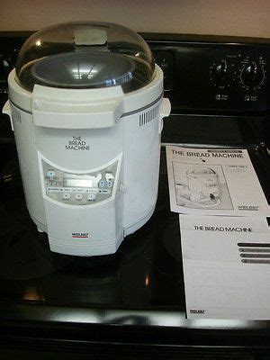 How to use the welbilt bread machine | ehow.com. THE BREAD MACHINE by WELBILT MODEL #ABM-100-3 still using it! | Bread machine, Bread, Bread baking