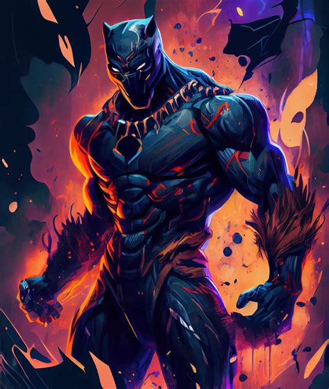 Pin By Adrian Guzman On Favorite Superheroes Black Panther Superhero