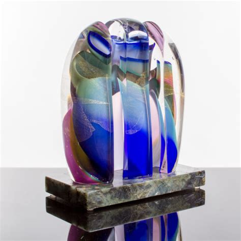 Phil Vickery Glass I Abstract Glass Sculptures I Boha Glass