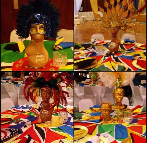 Pin By Felicia S Event Design And Pla On Caribbean Theme Party Caribbean Theme Party African