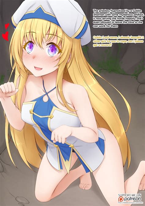 Priestess Goblin Slayer Drawn By Vahnyourdoom Danbooru