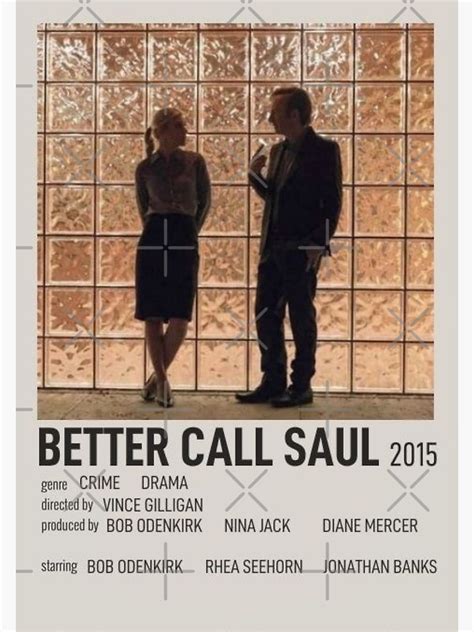 Better Call Saul Posters Better Call Saul Minimalist Poster Rb0108