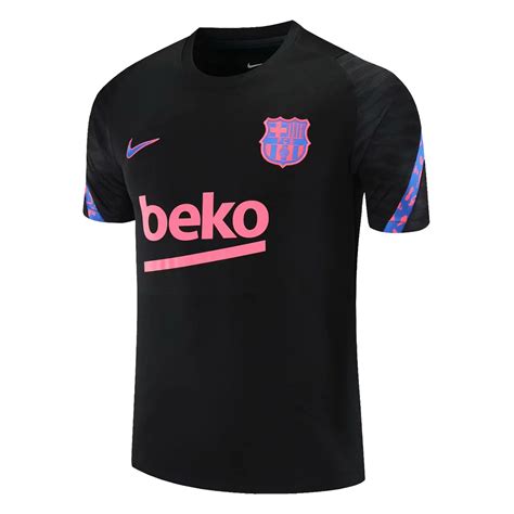 Camiseta Barcelona 202122 Entrenamiento Hombre Versión Replica