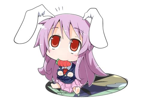 Bunnygirl Chibi Reisen Udongein Inaba Touhou Konachan