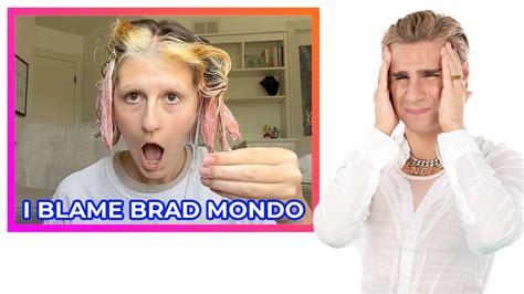 Hairdresser Reacts To The Most Chaotic Bleach Fails Youtube
