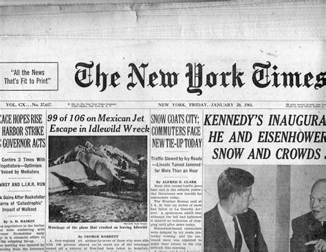 The New York Times Newspaper Friday Jan 201961 1940 69