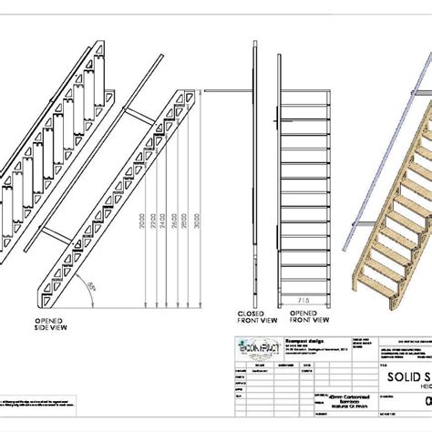 Conducting spiral staircase design calculation. 3000x200risex55deg stair - 3000x200risex55deg stair.PDF ...