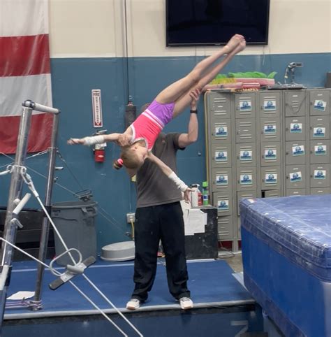 Beginner Bail Overshoot Best Darn Gymnastics