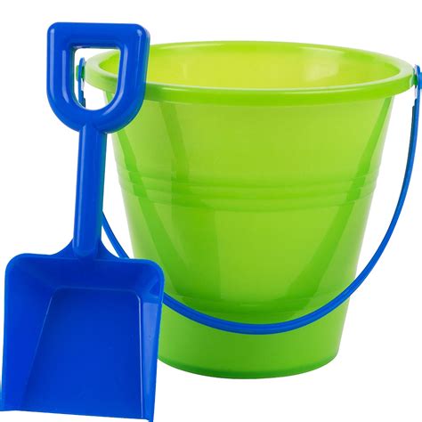These can be used in website landing. Green Beach Pail 5in with Shovel | Party City