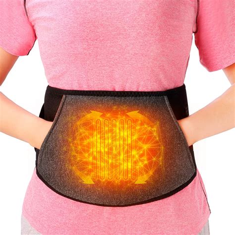 Cordless Heating Pad For Back Pain Relief Portable