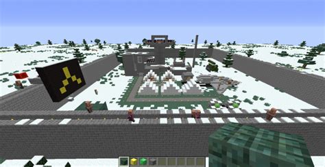 Military Base Minecraft Map