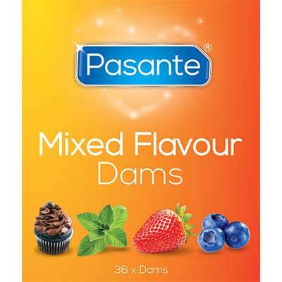 Pasante Mixed Flavours Dams 36ks