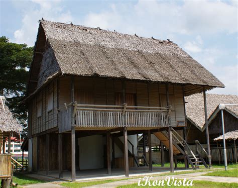 Traditional Indigenous Houses Of Sabah Baloi Tatana Odysseyists Vista