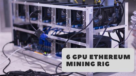 They rent your hashpower to the individuals mining the most profitable algos, but your payouts are only in btc 6 GPU Ethereum Mining Rig Build In 2021 - Coin Suggest
