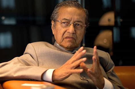 Mahathir took down all his deputy prime minister for over two decades, send them in various scandals and illegally detained some of them. Malaysia's Mahathir Mohamad Calls on Prime Minister Najib ...