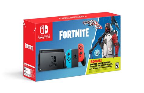 Double helix set, consisting of a unique character outfit, back bling, glider and pickaxe. Nintendo Switch Fortnite Double Helix Bundle | Nintendo ...