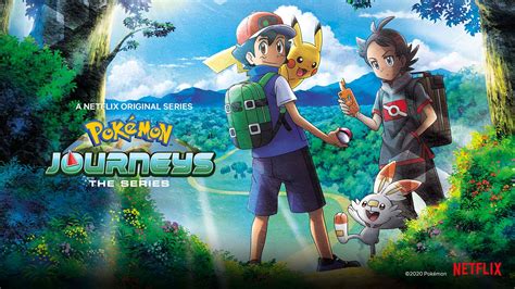 Newest Season Of Pokémon Journeys The Series To Debut On June 12 On