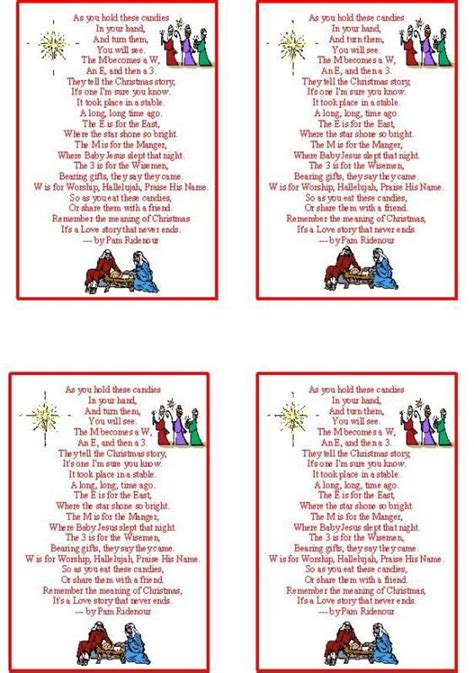 Free Printable Childrens Christmas Stories Printable Templates