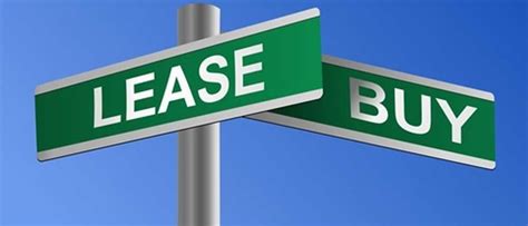 In a lease, ownership lies with the lessor. What's the Difference Between Financing and Leasing a ...