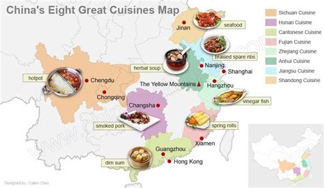Chinas Eight Cuisines Cantonese Cuisine Chinese Cuisine Cuisine