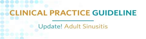 Clinical Practice Guideline Adult Sinusitis American Academy Of