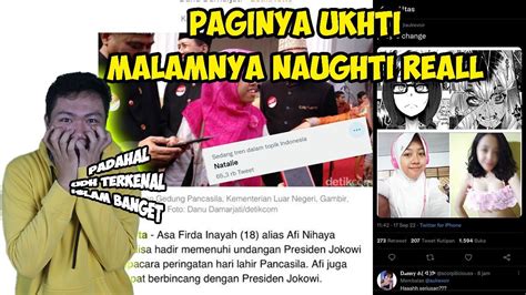 VIRAL Di Twitter Afi Nihaya Faradisa Wanita Cantik Yang Penuh Kontroversi I FKR PROJECT YouTube