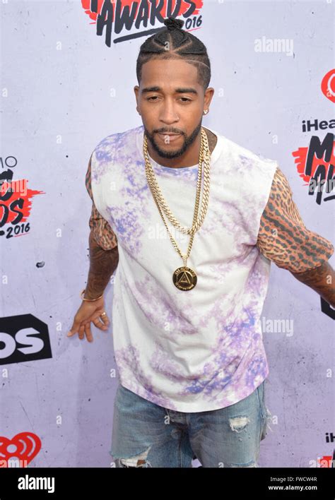 Los Angeles California Usa 3rd April 2016 Singer Omarion At The