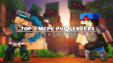 Top 3 Pvp Servers 119 And Bedrock Edition Pvp Practice Servers For
