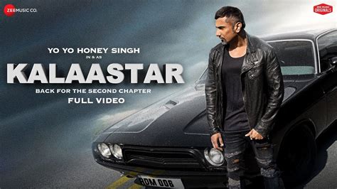Kalaastar Full Video Official Song Honey 30 Yo Yo Honey Singh And Sonakshi Sinha 4k