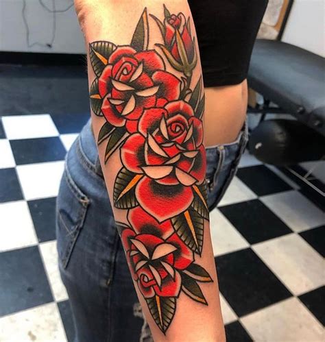 Tattoo By Blakefrancis Traditional Traditionaltattoo