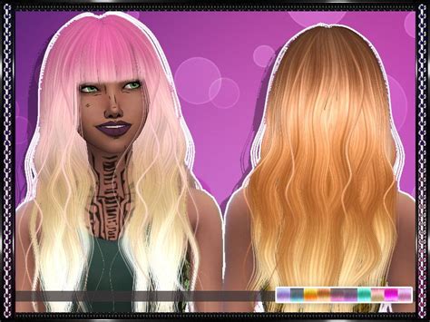 Simsworkshop Anto`s Dawn Hair Retextured Sims 4 Hairs Sims 4 Sims