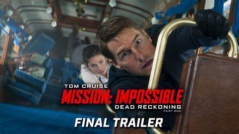 Mission Impossible Dead Reckoning Part One Showtimes Movie Tickets And Trailers Landmark Cinemas
