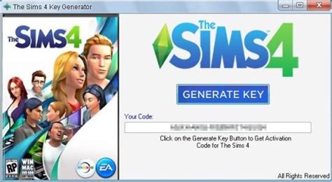 Sims 4 Dlc Key Generator No Survey Trinitygreat