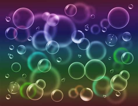 25 Splendid Bubble Textures And Backgrounds