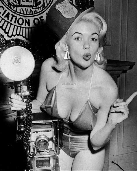 Jayne Mansfield Actress And Sex Symbol Pin Up 8x10 Publicity Photo