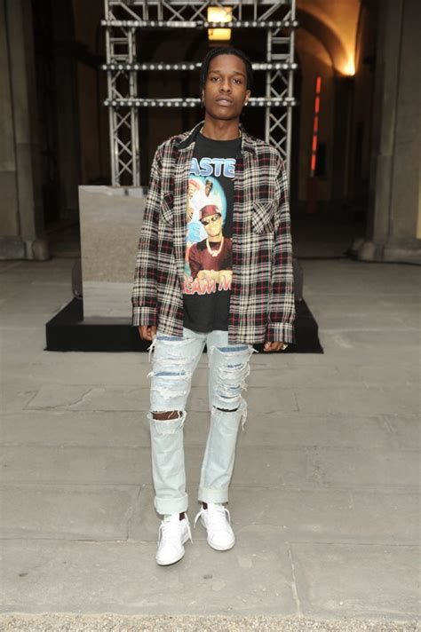 Discover what clothes a$ap rocky is wearing. Image result for asap rocky fashion | Asap rocky outfits ...