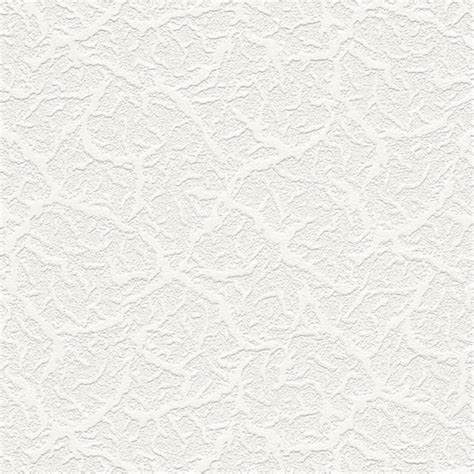 As Creation Textured White Blown Paintable Embossed Wallpaper 9878 10