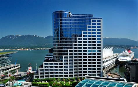 The Fairmont Waterfront Shows Guests The Best View Of Vancouver