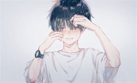 Source material scenes/info that were left out of the anime are still spoilers. 20+ Latest Self Harm Aesthetic Anime Boy Pfp - Ring's Art