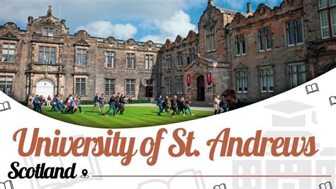 University Of St Andrews Scotland Campus Tour Rankings Courses Fees