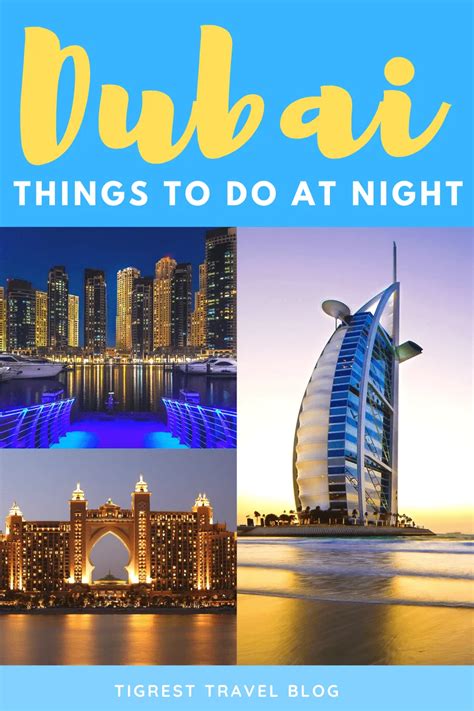 25 Best Places To Visit In Dubai At Night Cool Places To Visit Dubai
