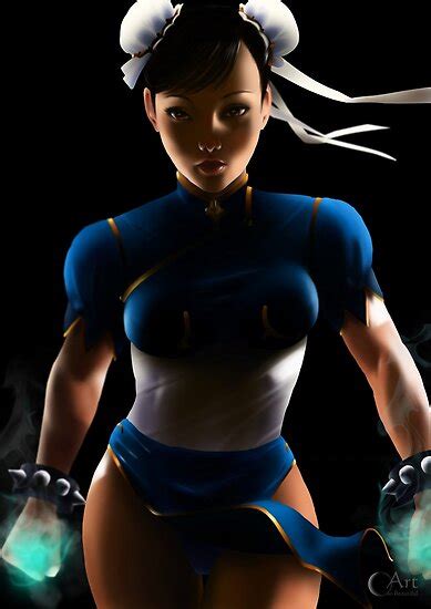 Chun Li Sexy Street Fighter Posters By Jht888 Redbubble