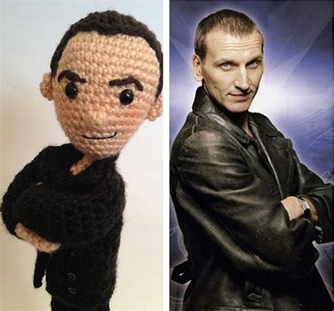 Extermiknit Doctor Who Knitting Doctor Who Ninth Doctor