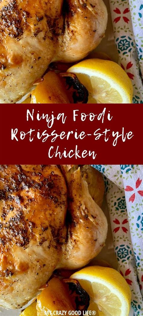 In this list, we have an impressive selection of convenient electric roasters with a variety of appealing features. This Ninja Foodi Rotisserie Chicken is delicious and so ...