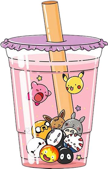 Great to use on planners, snail mail decoration, scrapbook embellishment, and more :) ● details: #freetoedit #scbobatea#boba #bubbletea #chibi #anime # ...
