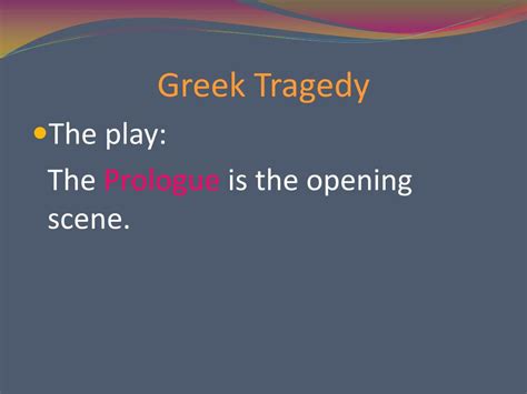 Ppt Greek Tragedy Powerpoint Presentation Free Download Id1946585