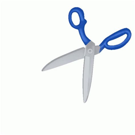 Cut Scissors Sticker Cut Scissors Snip Discover Share Gifs