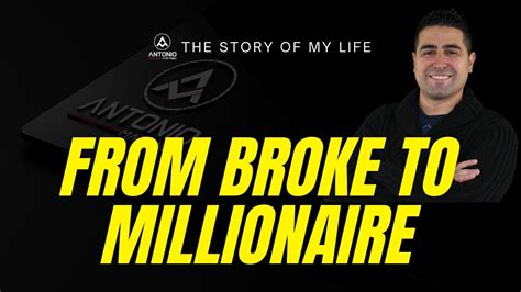 How I Went From Broke To Millionaire In 3 Years My Story Change Your